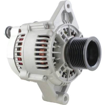 DENSO - New 90 Amp Alternator Fits Case Lift Truck 586G Iii Loader Backhoe 580M 87422777 - Image 2