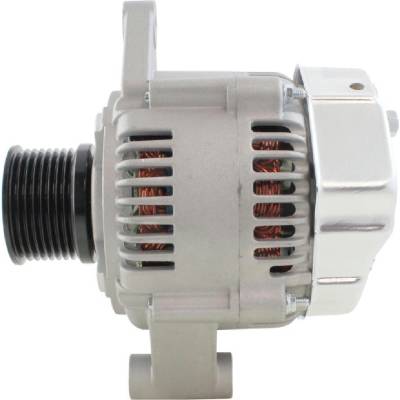 Rareelectrical - New 90 Amp 12 Volt Alternator Fits Case Loader 580Sm 590Sm 021080-1600 - Image 5
