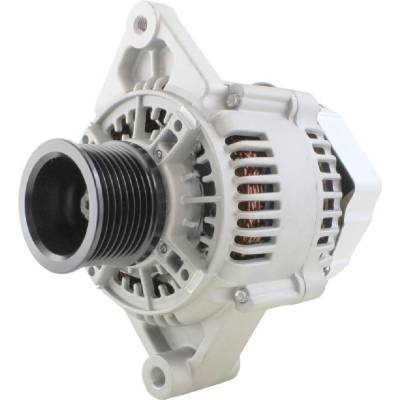 Rareelectrical - New 90 Amp 12 Volt Alternator Fits Case Loader 580Sm 590Sm 021080-1600 - Image 6