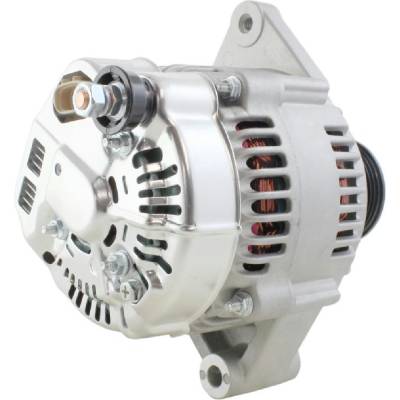 Rareelectrical - New 90 Amp 12 Volt Alternator Fits Case Loader 580Sm 590Sm 021080-1600 - Image 7