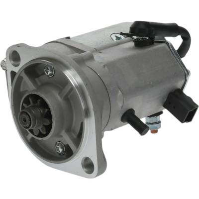Rareelectrical - New Starter Motor 12V 9T Cw Compatible With Liugong Excavator 908C W/B3.3 Cummins Engine - Image 2