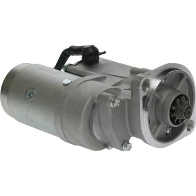 Rareelectrical - New Starter Motor 12V 9T Cw Compatible With Liugong Excavator 908C W/B3.3 Cummins Engine - Image 3