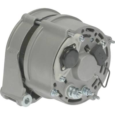 Rareelectrical - New 12V 65A Alternator Fits Fahr Combine M1320 M1322 Al921x 117-2857 Ia0570 - Image 7