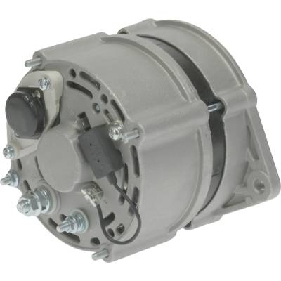 Rareelectrical - New 12V 65Amp Alternator Fits Fahr Combine M1620h M2480 Mg-659 311090025 Mg718 - Image 8