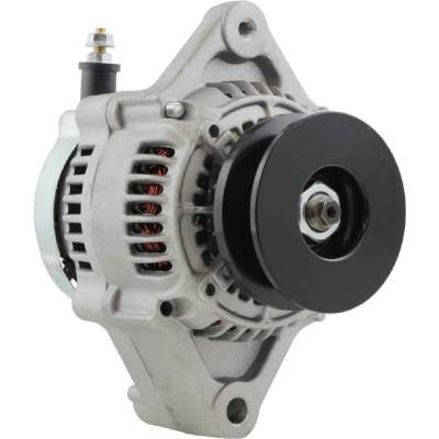 Rareelectrical - 12V Alternator Compatible With 2005-2009 Komatsu Wa65-5 Wa70-5 Wa80-5 Wa90-5 Wa100m-5 Cummins B3.3 - Image 2
