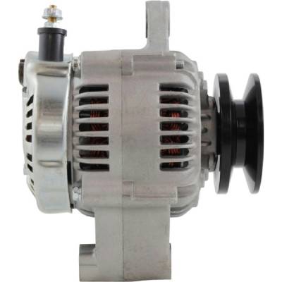 Rareelectrical - Alternator Compatible With 2004-2007 Massey Ferguson Mf9220 Windrower Cummins B3.3L Komatsu Wheel - Image 3