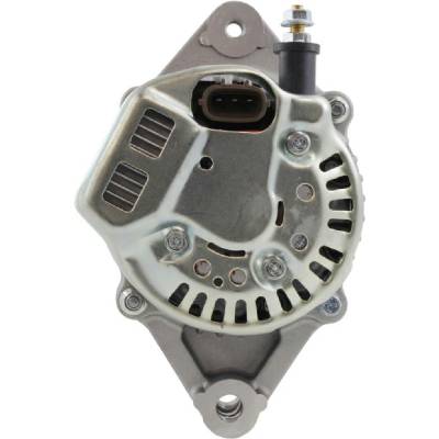 Rareelectrical - Alternator Compatible With 2004-2007 Massey Ferguson Mf9220 Windrower Cummins B3.3L Komatsu Wheel - Image 4