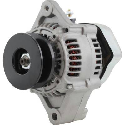 Rareelectrical - Alternator Compatible With 2004-2007 Massey Ferguson Mf9220 Windrower Cummins B3.3L Komatsu Wheel - Image 6
