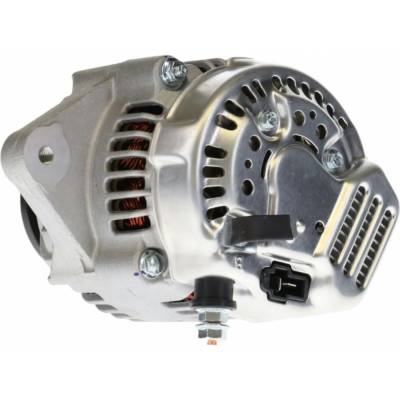 Rareelectrical - New 45 Amp Alternator Compatible With Briggs & Stratton Vanguard Daihatsu Dm950d Dm850d 3-Cyl Diesel - Image 6