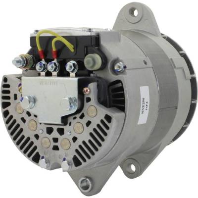 Rareelectrical - New Alternator Compatible With Leece Neville 270Amp 12Volt Marine Truck J180 Hinge Mount 4800 - Image 8