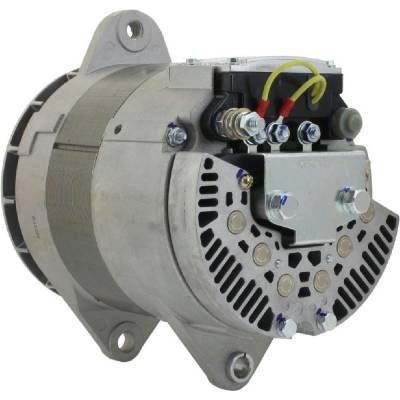 Rareelectrical - New Alternator Compatible With Leece Neville 270Amp 12Volt Marine Truck J180 Hinge Mount 4800 - Image 7
