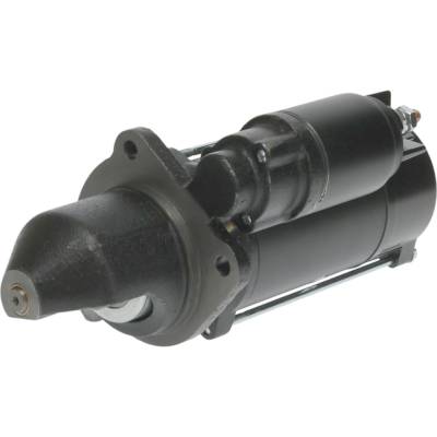 Rareelectrical - New 12V 10T Starter Motor Compatible With John Deere Backhoe Loader 310Sg 315Se 11.130.679 - Image 2