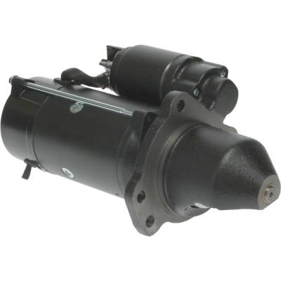 Rareelectrical - New 12V 10T Starter Motor Compatible With John Deere Backhoe Loader 310Sg 315Se 11.130.679 - Image 3