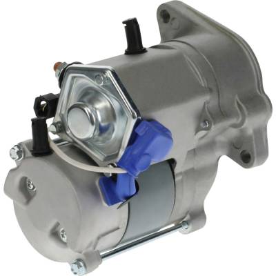 Rareelectrical - New Starter Motor Compatible With Kubota Garden Tractor G1800 G1800s G1900 15504-63010 15504-63011 - Image 8