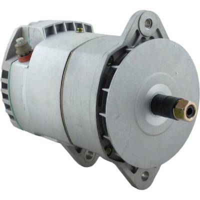 Rareelectrical - New 24V 50 Amp Alternator Compatible With Euclid Tractor 201Ldt 206Ldt 207Ldt 208Ldt 1117230 - Image 5