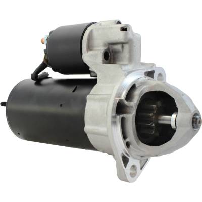 Rareelectrical - Starter Motor Compatible With Deutz 1011F Series F2l1011 1.4L F3l1011 2.0L F4l1011 2.7L Bf4l1011 - Image 2