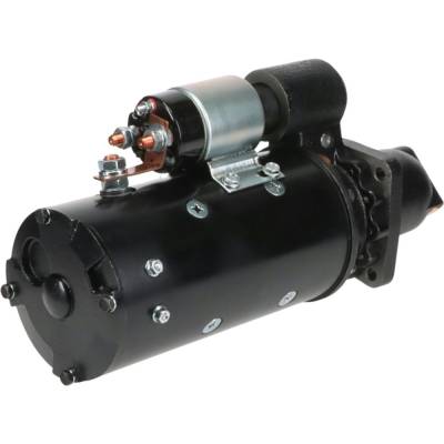Rareelectrical - New 12V Starter Motor Compatible With 1958-1963 International Farmall 560D 560Dhc Ihc D-282 6-Cyl - Image 7