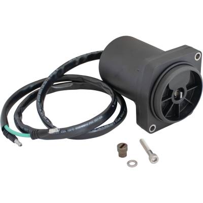 Rareelectrical - 12V Hydraulic Jack Plate Motor Compatible With T-H Marine Atlas Series Ahj-4V Ahj-6V Ahj-8V Ahj-10V - Image 1