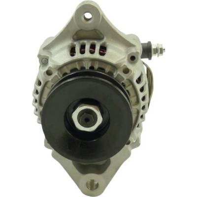 Rareelectrical - New Alternator Compatible With Kubota Bobcat Steiner Wheel Tractor 16678-64012 100211-4730 - Image 1