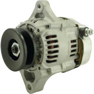 Rareelectrical - New Alternator Compatible With Kubota Bobcat Steiner Wheel Tractor 16678-64012 100211-4730 - Image 5