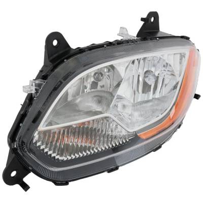 Rareelectrical - New Left Headlight Compatible With International Lt625 Base 6 Cyl 12.4L Lt625 Base 6 Cyl 14.9L - Image 1