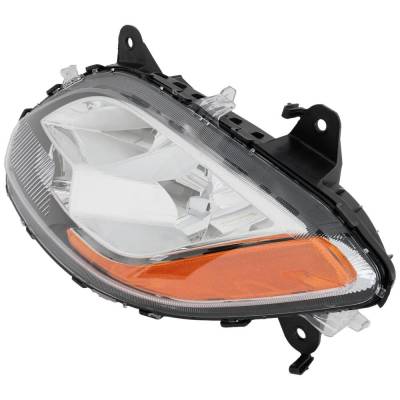 Rareelectrical - New Left Headlight Compatible With International Lt625 Base 6 Cyl 12.4L Lt625 Base 6 Cyl 14.9L - Image 2