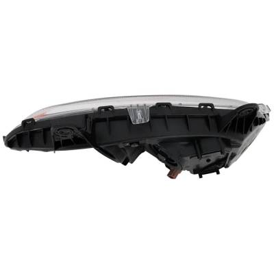Rareelectrical - New Left Headlight Compatible With International Lt625 Base 6 Cyl 12.4L Lt625 Base 6 Cyl 14.9L - Image 4