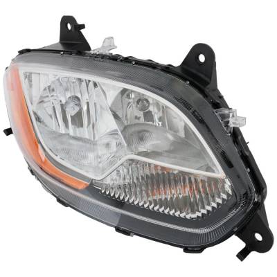 Rareelectrical - New Right Headlight Compatible With International Lt625 Base 6 Cyl 12.4L Lt625 Base 6 Cyl 14.9L - Image 1