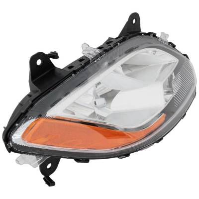 Rareelectrical - New Right Headlight Compatible With International Lt625 Base 6 Cyl 12.4L Lt625 Base 6 Cyl 14.9L - Image 2