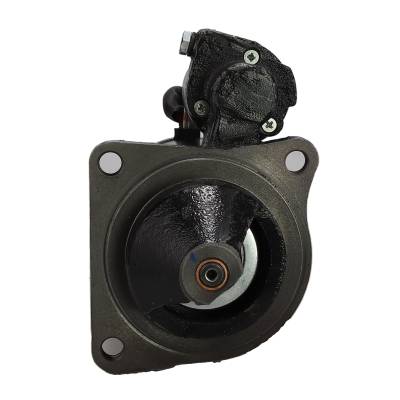 Rareelectrical - New Starter Motor Compatible With Long Tractor 445 460 500 510 530 610 640 850 11.130.510 2130 - Image 1