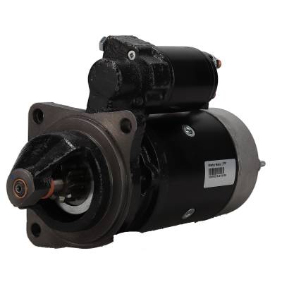 Rareelectrical - New Starter Motor Compatible With Fiat-Hesston Tractor 45.66 55.46 55.56 55.65 55.66 55.75 55.86 - Image 3