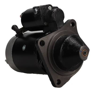 Rareelectrical - New Starter Motor Compatible With Hesston Tractor 60-66-Dtf 60-66Dt Fiat Diesel 0986016740 - Image 2