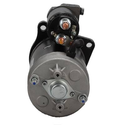 Rareelectrical - New Starter Motor Compatible With Long Tractor 445 460 500 510 530 610 640 850 11.130.510 2130 - Image 4