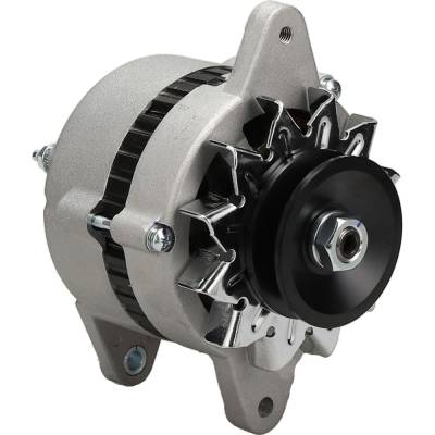Rareelectrical - New Alternator Compatible With Ford Compact Tractor 1110 1120 1210 1215 Sba185046170 121000-0580 - Image 2
