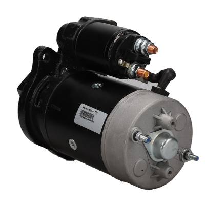 Rareelectrical - New Starter Motor Compatible With Hesston Tractor 55-46Dt 55-56Dt 55-66Dt Fiat Diesel 0-986-016-740 - Image 7
