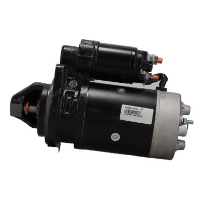 Rareelectrical - New Starter Motor Compatible With Fiat-Hesston Tractor 60.85 60.86 60.88 60.90 0001362039 S0850 - Image 6