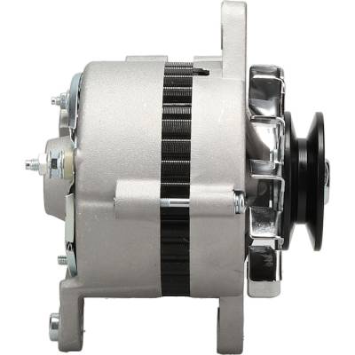 Rareelectrical - New Alternator Compatible With Ford Compact Tractor 1110 1120 1210 1215 Sba185046170 121000-0580 - Image 4