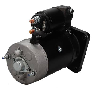 Rareelectrical - New Starter Motor Compatible With Fiat-Hesston Tractor 55.88 55.90 60.46 60.56 60.65 60.66 60.75 - Image 8