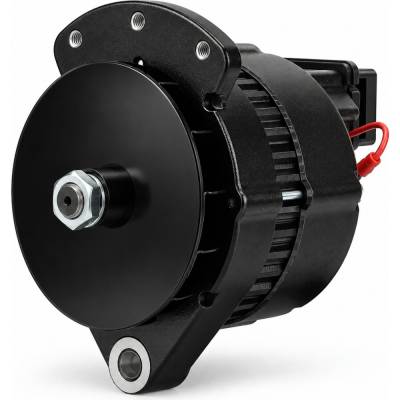Rareelectrical - Marine Alternator Compatible With 1963-2007 Westerbeke Generator Btg Wmf Wta Wlf Br30 Br45 12V 51A - Image 2
