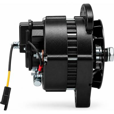 Rareelectrical - Marine Alternator Compatible With 1963-2007 Bayliner Crusader Glastron Indmar Jacuzzi Westerbeke 12V - Image 3