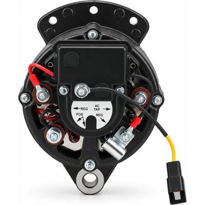 Rareelectrical - Marine Alternator Compatible With 1963-2007 Bayliner Crusader Glastron Indmar Jacuzzi Westerbeke 12V - Image 5