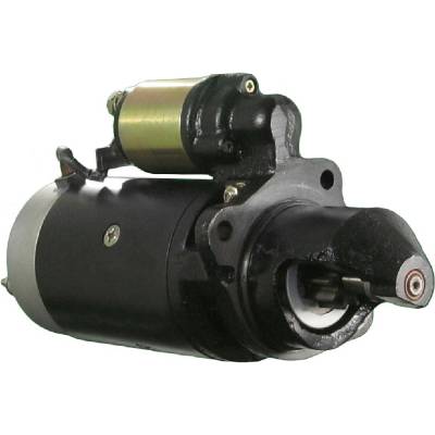 Rareelectrical - New Starter Motor Compatible With Claas Consul Mb Dominator 85 96 Mb Mercator 50 60 75 75R Mb - Image 2
