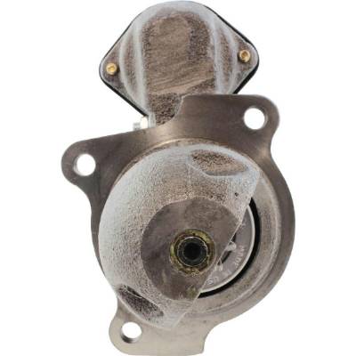 Rareelectrical - New 12V Ccw 10Mt Starter 10-Tooth Compatible With 1965-1969 International Harvester 500 Tractor - Image 1