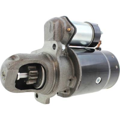 Rareelectrical - New 12V Ccw 10Mt Starter 10-Tooth Compatible With 1965-1969 International Harvester 500 Tractor - Image 2