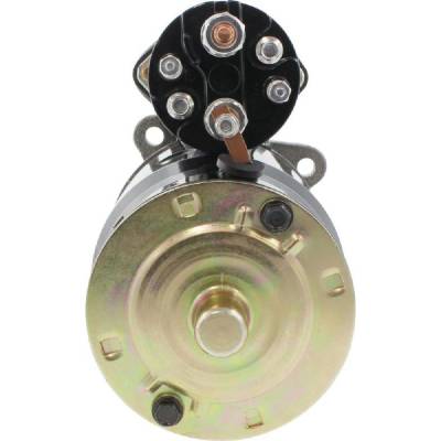 Rareelectrical - New 12V Ccw 10Mt Starter 10-Tooth Compatible With 1965-1969 International Harvester 500 Tractor - Image 4