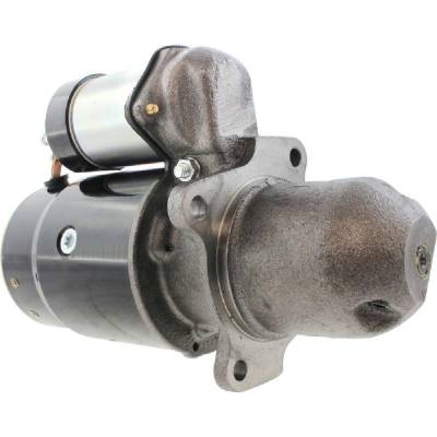 Rareelectrical - New 12V Ccw 10Mt Starter 10-Tooth Compatible With 1965-1969 International Harvester 500 Tractor - Image 6