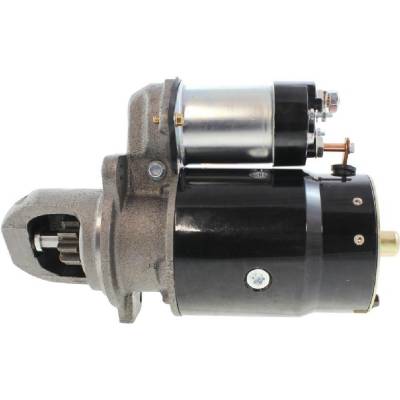 Rareelectrical - New 12V Ccw 10Mt Starter 10-Tooth Compatible With 1965-1969 International Harvester 500 Tractor - Image 3