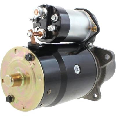 Rareelectrical - New 12V Ccw 10Mt Starter 10-Tooth Compatible With 1965-1969 International Harvester 500 Tractor - Image 8