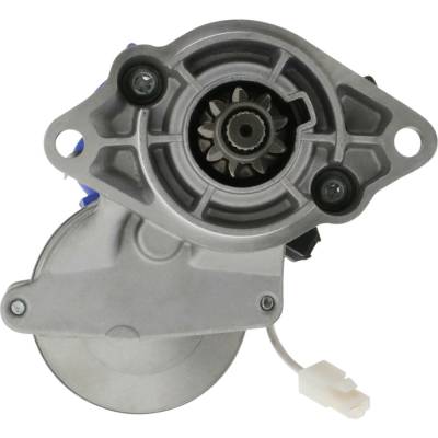 Rareelectrical - New Starter Motor Compatible With Kubota Tractor B2150 B9200 V1200 Engine 228000-1531 1661163012 - Image 1