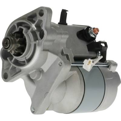 Rareelectrical - New Starter Motor Compatible With Kubota Tractor B2150 B9200 V1200 Engine 228000-1531 1661163012 - Image 2